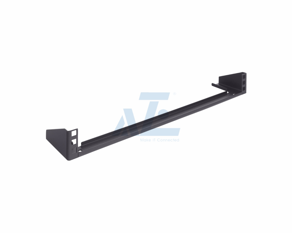 1U 19" Vertical Wall Mount Rack Bracket AZE